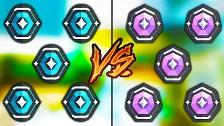 Valorant: 5 Platinum vs 5 Diamond Players... - What's the difference?