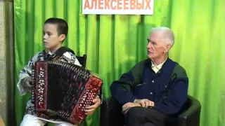 Синий платочек Егор Алексеев Гармонь Для дорогого Николая Ивановича Екимова 480p