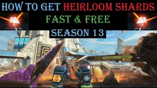 The Best Way To Get Heirloom Shards In Apex Legends Season 13