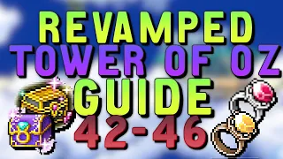 Maplestory F42-46 REVAMPED Tower of OZ Guide