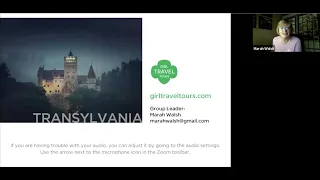 Virtual Tour: Myths and Legends of Transylvania with Georgiana — brought to you by Girl Travel Tours