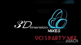 89 DMZ 90'S PARTY MIX