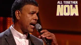 UNBELIEVABLE! Chris Kamara sings Your Song by Elton John | All Together Now Celebrities