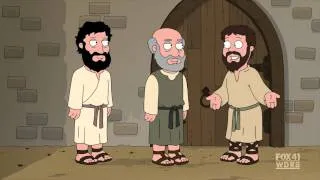 Family Guy defines religion