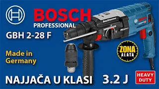 Bosch GBH 2-28 F Made in Germany - The strongest in the class