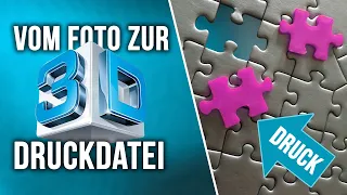 Vom Foto zur 3D-Druckdatei "kostenlose Software"