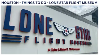 HOUSTON:THINGS TO DO - Aircraft Lovers, Flight Museum for History buffs, WW2 aircrafts & more.