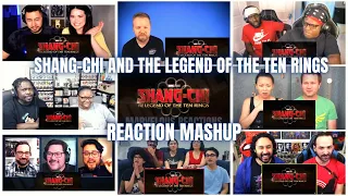 Shang-Chi and the Legend of the Ten Rings Official Trailer REACTION MASHUP and Commentary!