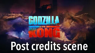 Godzilla vs Kong (2021) post credit scene (Fan made)