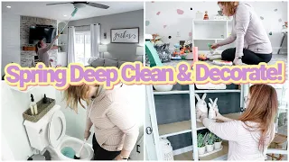 Extreme All Day Whole House Clean With Me 2022 | Real Life Spring Cleaning Motivation