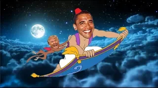 Prince Ali Obama ~ Aladdin Parody ~ Rucka Rucka Ali