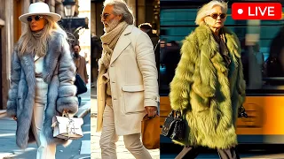 Milan's Trending Now: Winter 2024's Most Wearable Fashion! 🇮🇹 Italian Street Style Insights