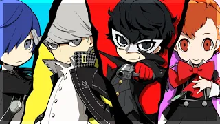 PERSONA Q2 HD - Wild Card Protagonist Unison Skill With FOE