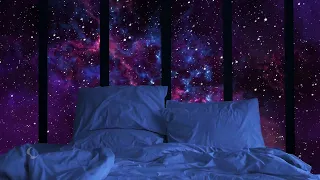 Deep Space Sleeping Quarters - Relaxation Ambience - Deep Sleep Space Travel - Spaceship Ambience