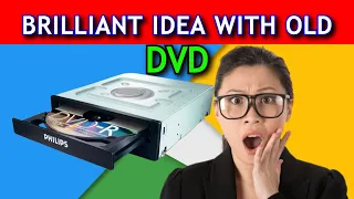 Brilliant Idea With Old DVD Drive || Old DVD RW Disk Drive || Don't throw your DVD Drive