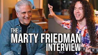 The Marty Friedman Interview: From Megadeth to Japanese Guitar Icon