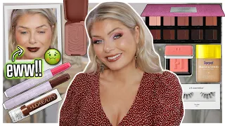 Trying all the NEW MAKEUP so you don't have to (WTF IS TARTE UP TO?!)