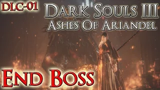 Dark Souls 3 - DLC END BOSS Ashes Of Ariandel(1080p60)