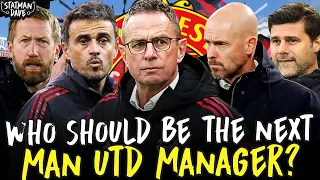 Who Should Be Man Utd’s Next Permanent Manager?