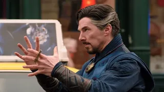 Dr. Strange vs. Gargantos - Doctor Strange in the Multiverse of Madness (2022)