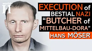 Execution of Hans Möser - Bestial Nazi Guard at Hinzert & Mittelbau Dora Concentration Camps