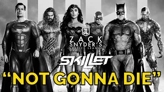 Not Gonna Die - Skillet ft. Zack Snyder's Justice League (Official Music Video)