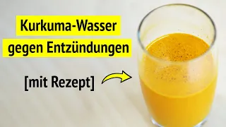 Weshalb dieses Kurkuma Wasser in deinem Körper aufräumt