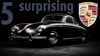 Unveiling the Unknown: 5 Surprising Porsche Facts  that will maze You!!!!