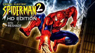 Spider-Man 2 Enter: Electro HD Edition with Reshade Full Game - Playthrough Gameplay