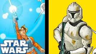 Luke Skywalker MEETS The Long LOST Clone Trooper - Star Wars Comics Explained