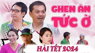 Hài Tết 2024 | Ghen Ăn Tức Ở Full HD I Phim Hài Bình Trọng - Trung Hiếu - Quang Tèo | Phim Hài Mới