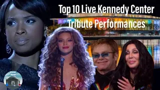 Top 10 Live Tribute Performances from the Kennedy Center Honors, Washington DC