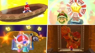 Evolution of Final Levels in 3D Super Mario Games (1996 - 2019)