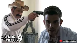 CAPITULO 48 AVANCE COMPLETO EL SEÑOR DE LOS CIELOS 9 EL CABO SECUESTRA A ESTEBAN Y LO MATA😱🔥