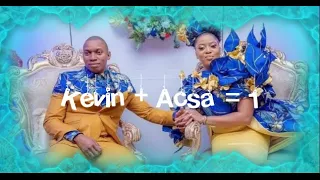 ACSA OLANGI ET KEVIN : OUVERTURE DU BAL  Totale ambiance en Jésus-Christ avec FISTON MBUYI