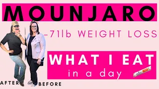 WHAT I EAT MOUNJARO WEIGHT LOSS // ZEPBOUND WHAT I EAT IN A DAY // LMNT ELECTROLYTES