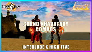 Lineage 2 Tutorial: Grand Khavatary Combos (Interlude - High Five)