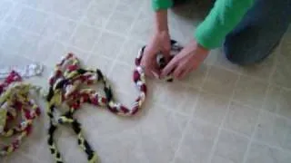 Braided Rag Rug Instructions