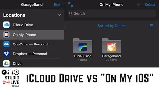 How to Understand GarageBand File Locations in iOS 11 (iPhone/iPad)