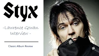Lawrence Gowan (STYX) Crash of the Crown | Styx Remasters | Mr Roboto | Yes & Rick Wakeman