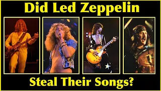 Was Led Zeppelin Guilty of Stealing Their Songs From Blues Artists & Others? #ledzeppelin