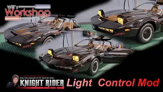 Build FanHomes Knight Rider KITT: Light Control  Mod