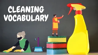 Cleaning Vocabulary