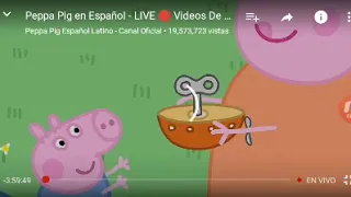 Peppa en el tanke