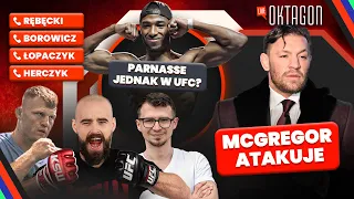 MCGREGOR ATAKUJE, RĘBECKI PO PORAŻCE NA UFC, KOLEJNE NIESPODZIANKI OD FEN? OKTAGON LIVE