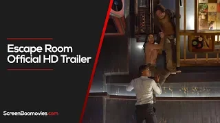 Escape Room - Official Trailer HD - New Horror Movie 2019