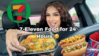 I Ate Only 7-Eleven Food for 24 Hours…