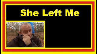 She Left Me & Moved To Iowa Off Grid Living In A Tiny House