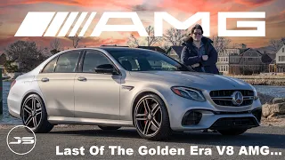 Why You Should Buy a Pre Owned Mercedes AMG E63S In 2022