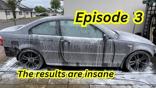 Reviving the E46: ultimate car cleaning challenge | ep 3